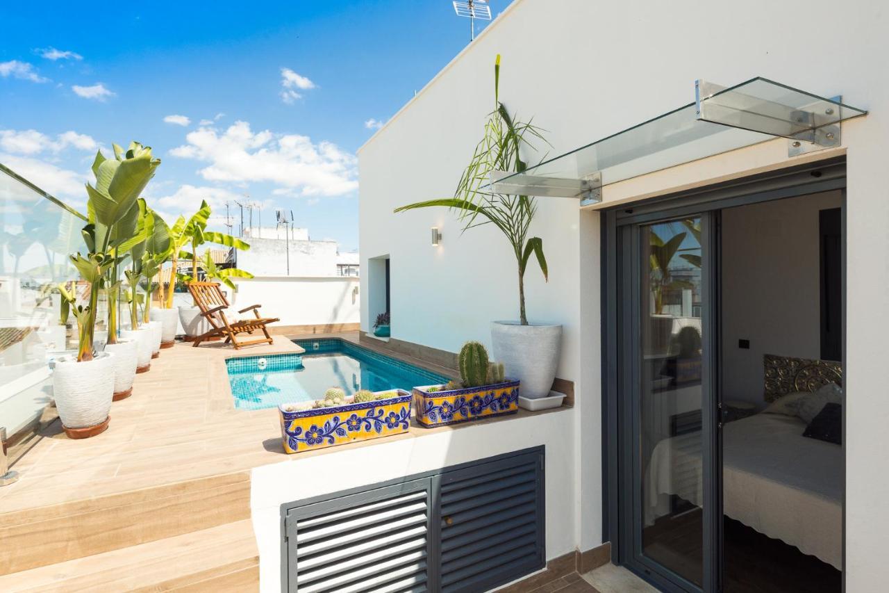 Veoapartment San Lorenzo Севілья Екстер'єр фото