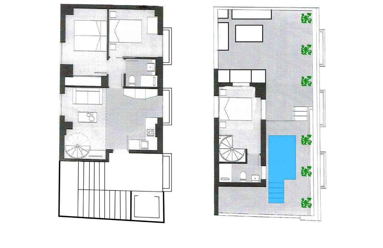 Veoapartment San Lorenzo Севілья Екстер'єр фото